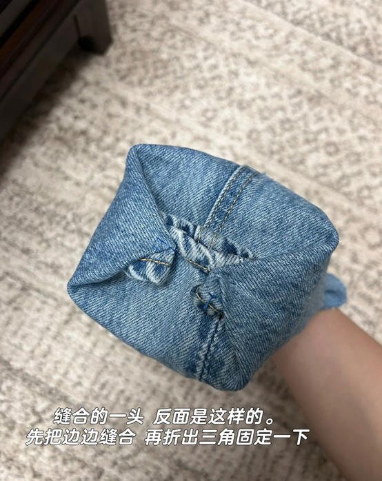 家里不穿的“旧牛仔裤”可别扔！改造一下，比专门花钱买的还好用