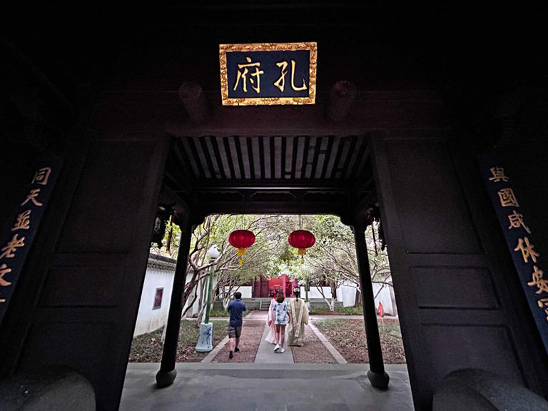 为什么世人只知道曲阜孔庙而不知衢州孔庙