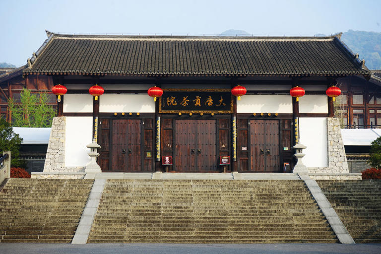 大唐贡茶院：时间的洪流涤不尽盛唐的茶香