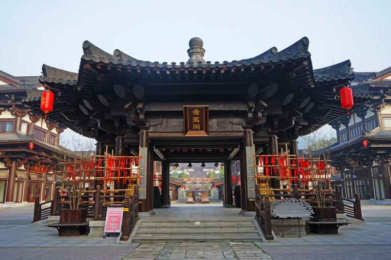 大唐贡茶院：时间的洪流涤不尽盛唐的茶香