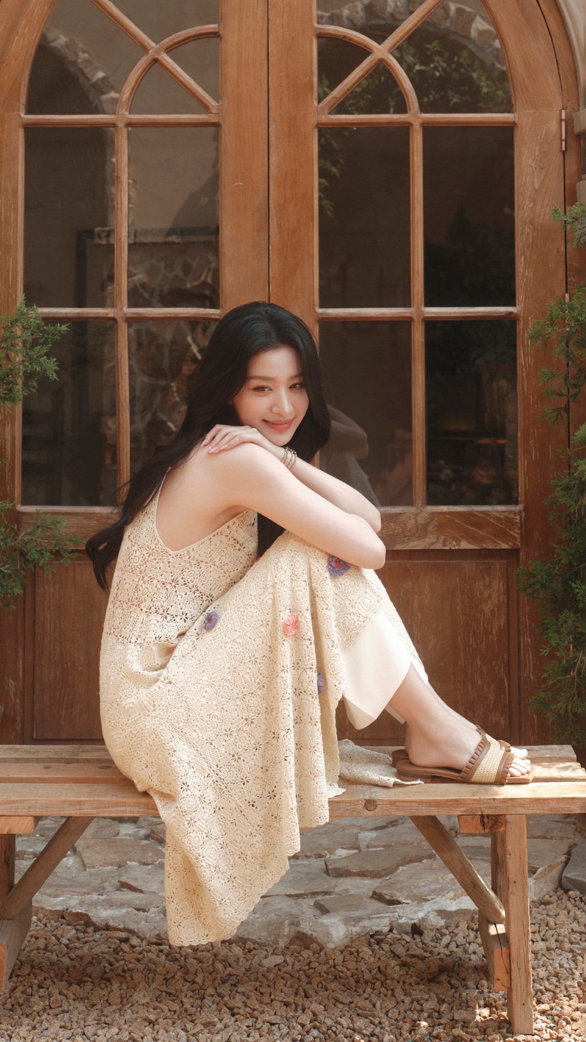 温柔又治愈的王楚然