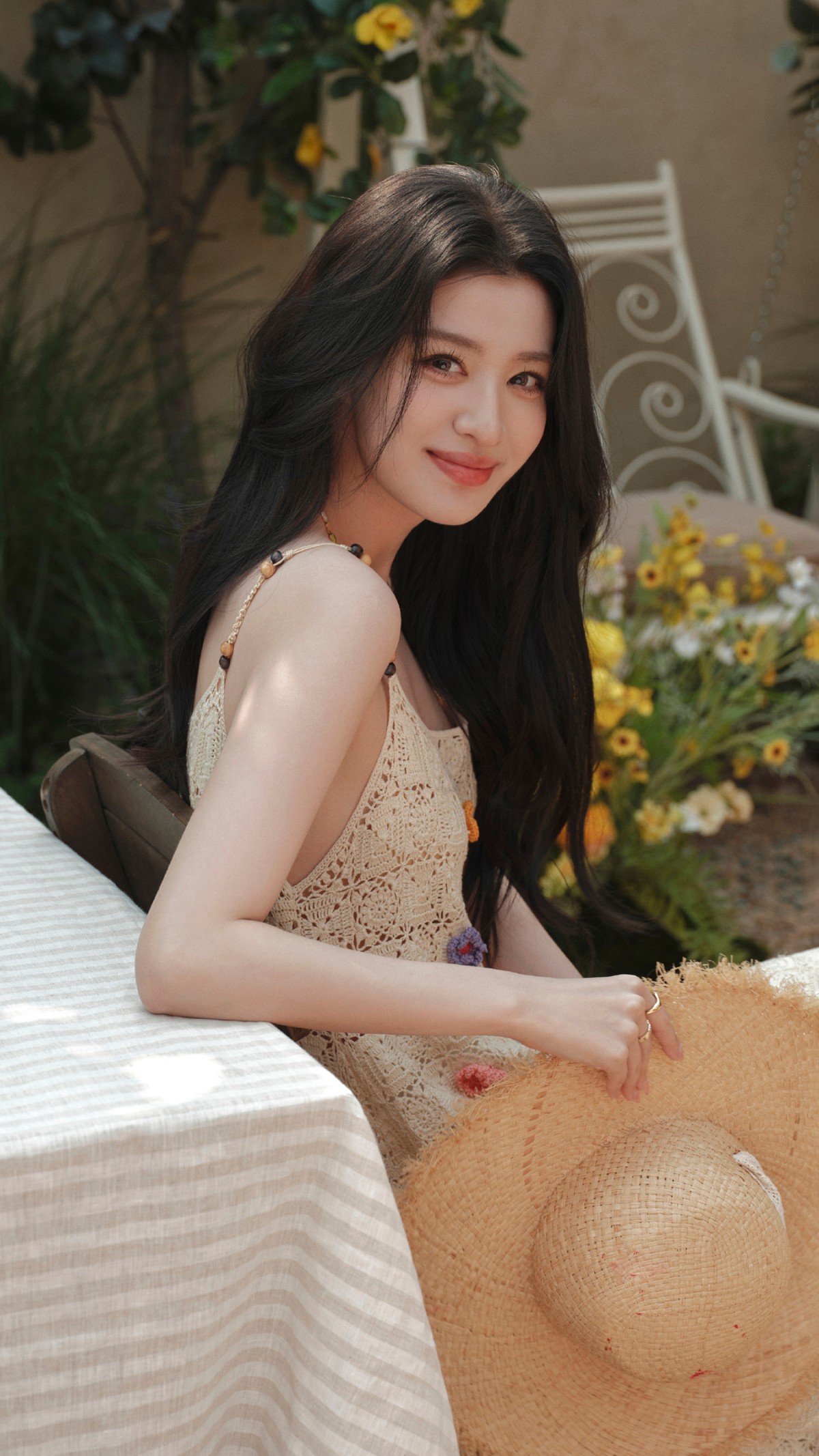 温柔又治愈的王楚然