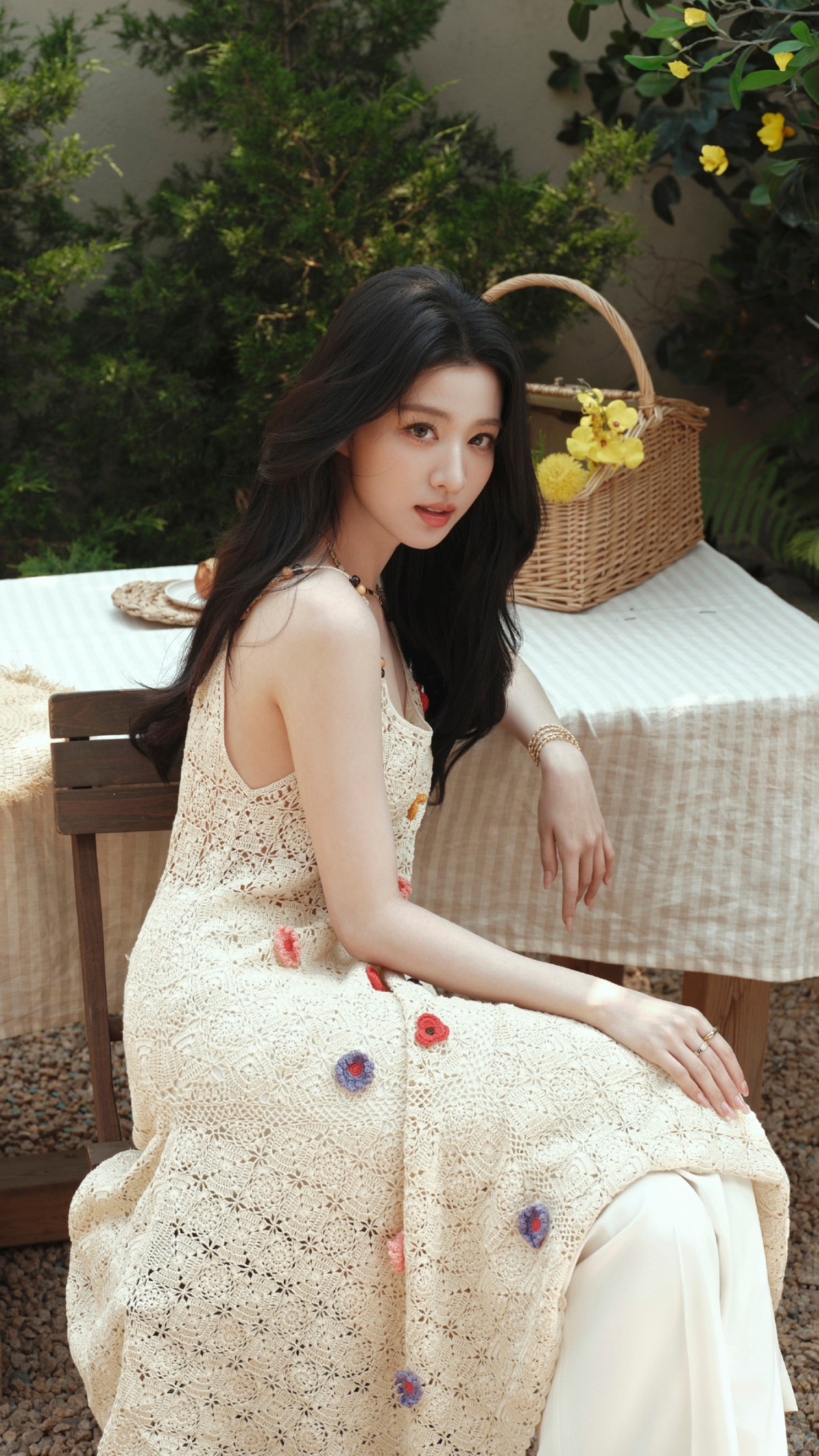 温柔又治愈的王楚然