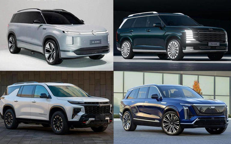 不想买国产车？4款合资大尺寸SUV快来了，第3款已等快2年