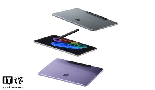 微软全新 12 英寸 Surface Pro 发布：八核骁龙 X Plus 处理器
