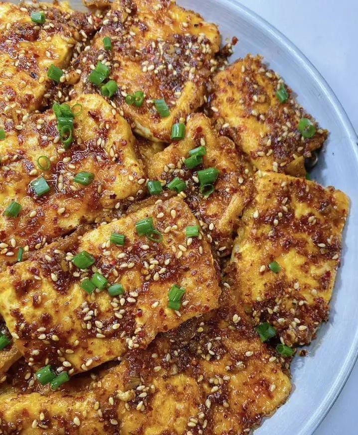 一块豆腐煎出饭店味，十分钟上桌香翻全家，却只要五块钱