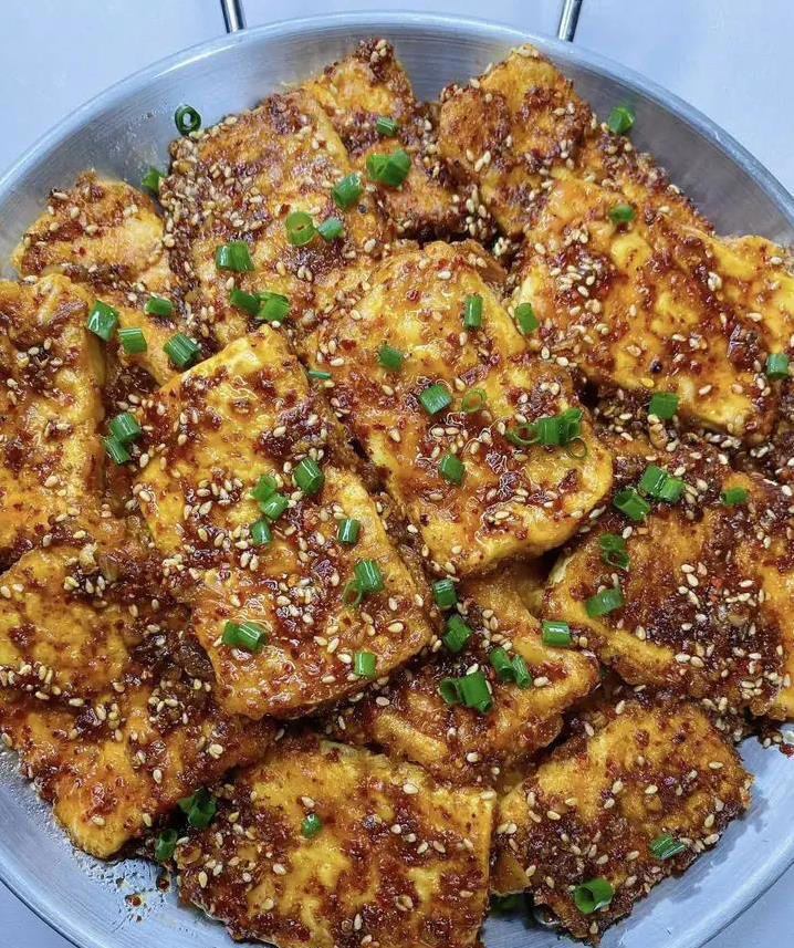 一块豆腐煎出饭店味，十分钟上桌香翻全家，却只要五块钱