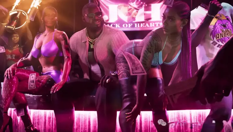 《GTA6》公布新预告、热度爆表、24小时点击破5千万
