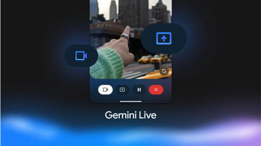 Google 开始向 Workspace 用户推送 Gemini Live 语音对话模式
