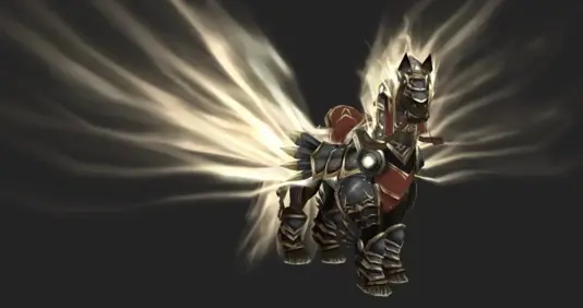 魔兽世界：7月1日开启暗黑4联动，获取7种奖励，还有金色天使马