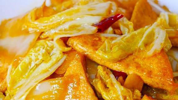 白菜豆腐这样做，家常菜变大厨味，端上桌全家抢光
