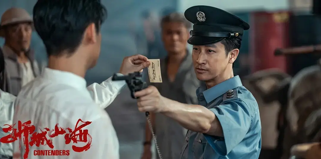 正在热播的五部电视剧，《刑警的日子》位居倒数，你在追哪一部？