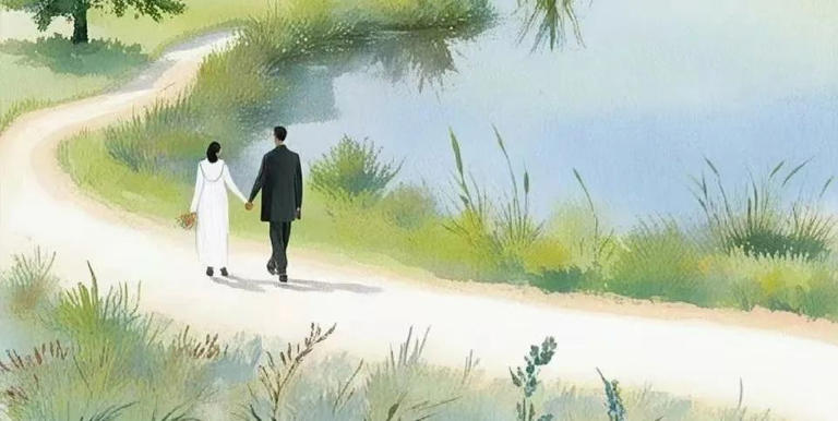 我以后一定要告诉我女儿，结婚是你唯一一次亲自选择的家人，也是睁着眼投胎，可晚嫁，可不嫁，不可错嫁