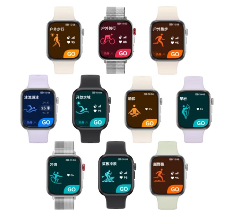 华为 WATCH FIT 4 智能手表首销，国补价 806.7 元起