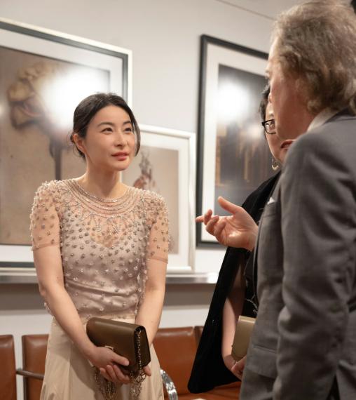 黄圣依再谈个人财产，没杨子打断才知她表达能力多强