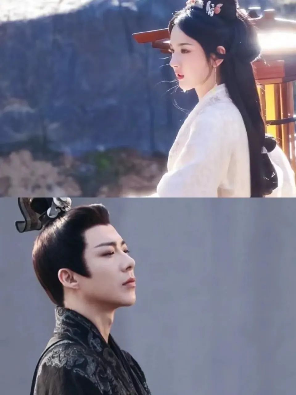 《折腰》醉酒戏成经典！刘宇宁宋祖儿40厘米身高差颠覆古偶套路