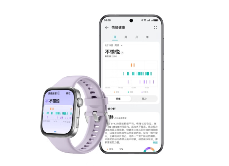 华为 WATCH FIT 4 智能手表首销，国补价 806.7 元起