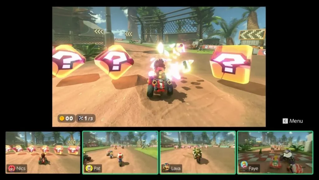 任天堂确认：Switch2将包含文字转语音、游戏画面共享等辅助功能