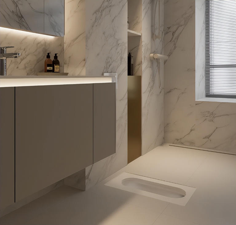 越来越多人卫生间不装洗手台和马桶！学广东人这样做