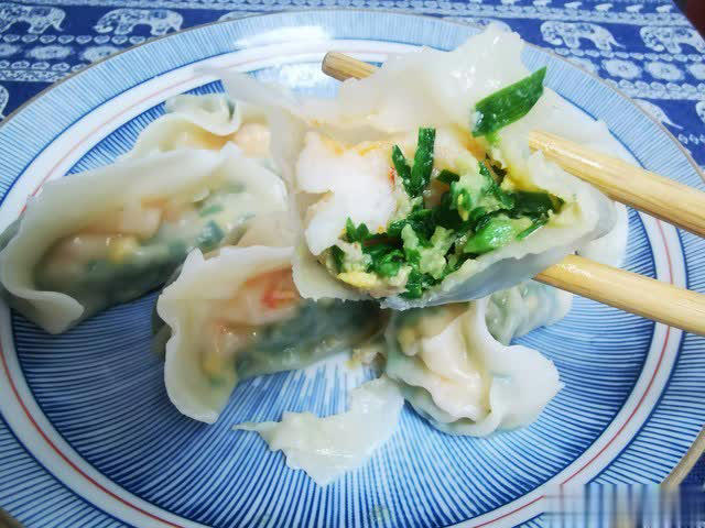 包韭菜馅饺子牢记3不放，很多人不懂难怪饺子不鲜不香
