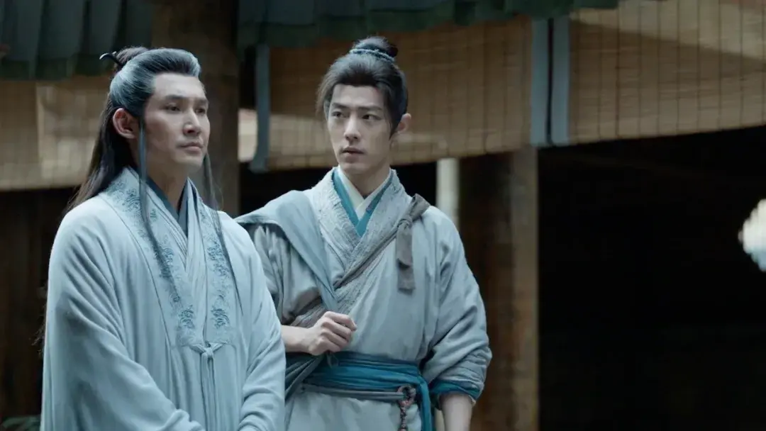 看了四集《藏海传》，发现演技不能比较，因为优与劣一目了然