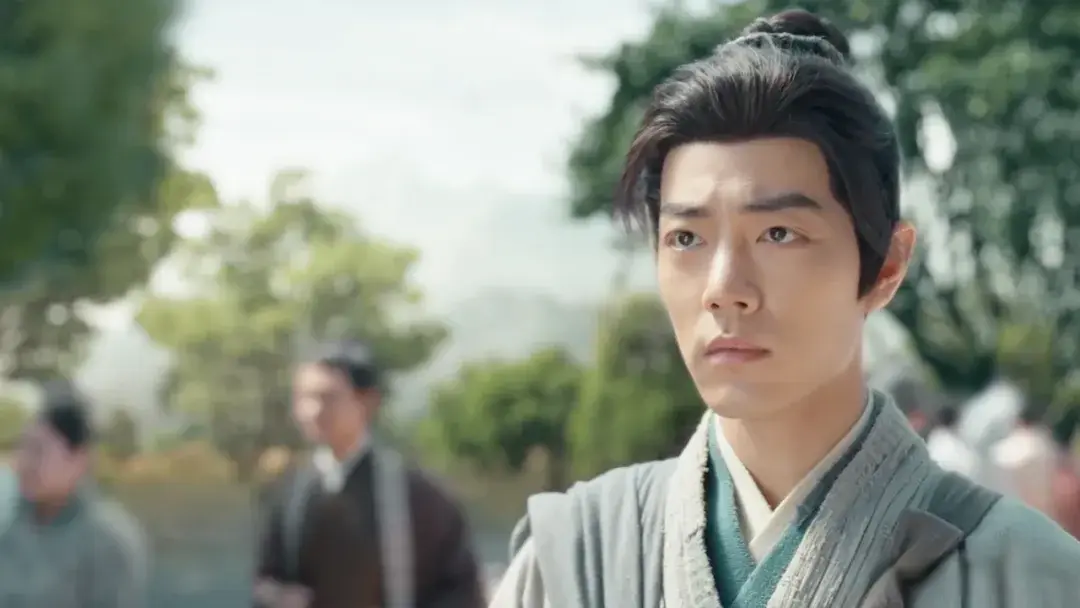 看了四集《藏海传》，发现演技不能比较，因为优与劣一目了然