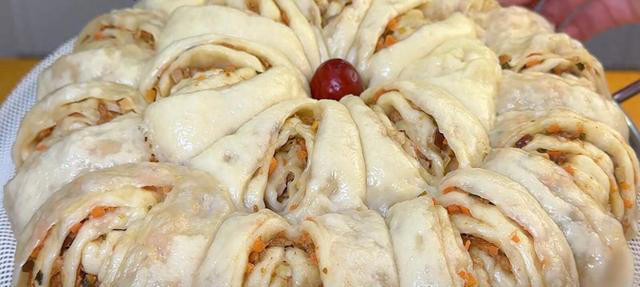 蒸花卷，直接上锅蒸是错的，教你一个小技巧，出锅蓬松暄软不塌陷