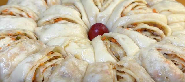 蒸花卷，直接上锅蒸是错的，教你一个小技巧，出锅蓬松暄软不塌陷