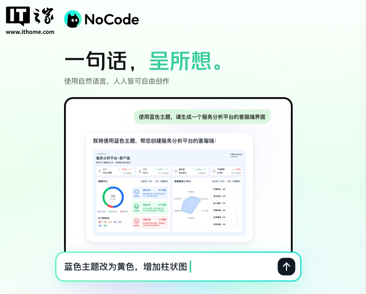 美团上线 AI 编程工具“NoCode”，目前处于灰度测试阶段-图3