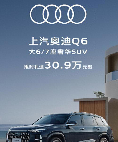 感受下奥迪Q6诚意：大7座SUV，长近5.1米，比宝马X5便宜20万上市
