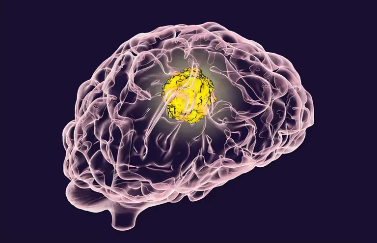 当把手指靠近眉心时，会产生一种奇怪的感觉，这是为什么呢？