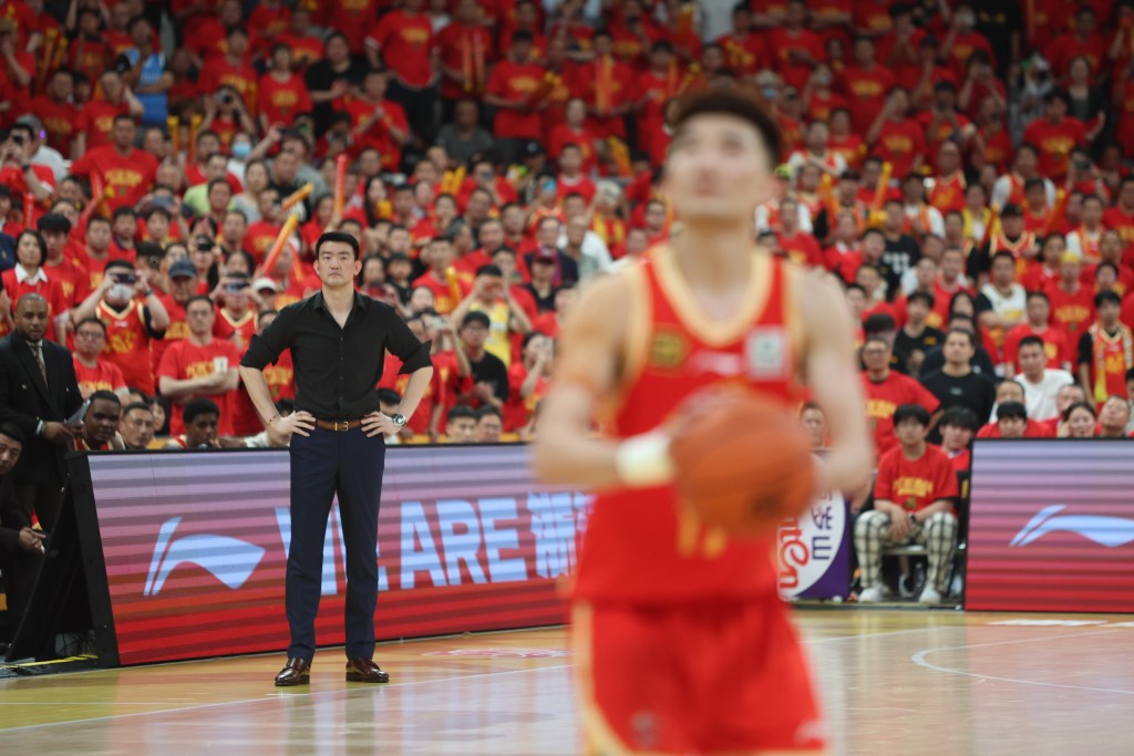 翻越高山，成为高山！浙江广厦成CBA历史第八支夺冠球队