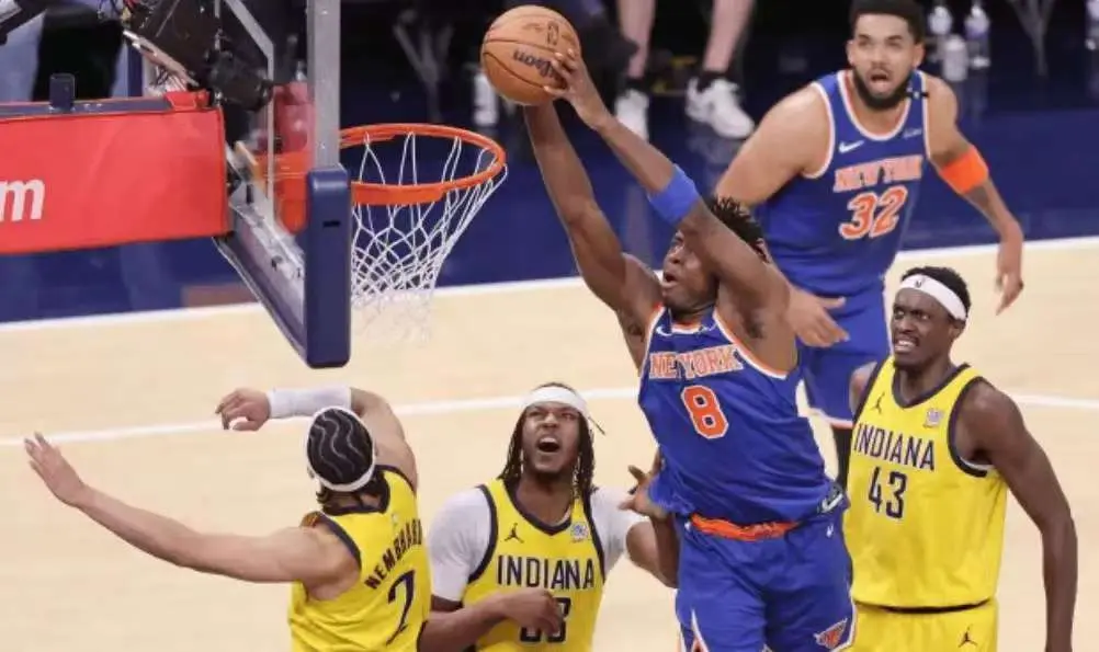 步行者夺赛点！哈利32+12+15，布伦森31分，唐斯24+12不能这么用