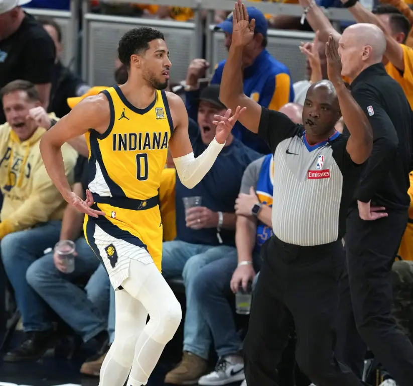 拒逆转！哈利伯顿32+12+15，唐斯24+3尽力，布伦森31+5该认清现实