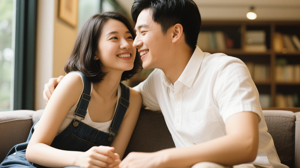 男女之间，如果彼此之间动了情，会有三个明显的表现