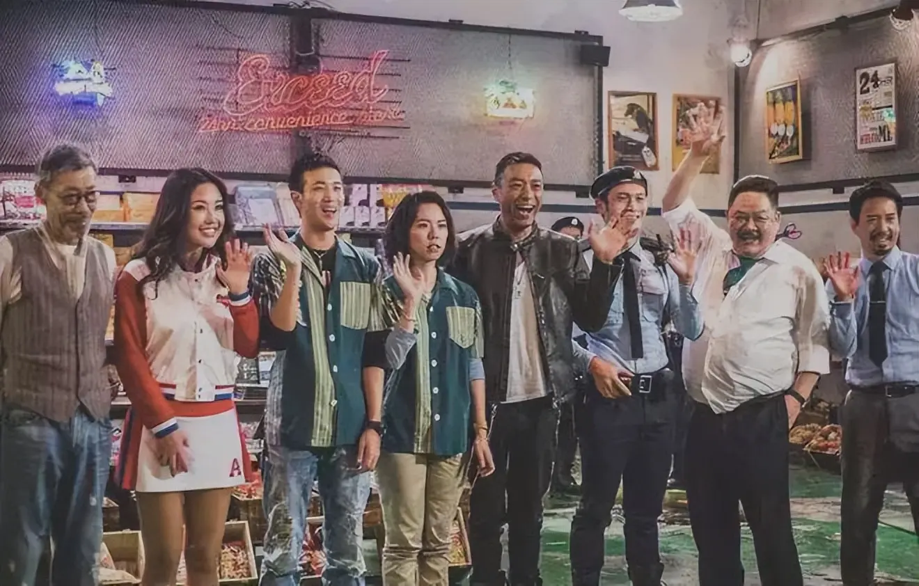 内地未上映的5部犯罪港片，每年都要看好几遍