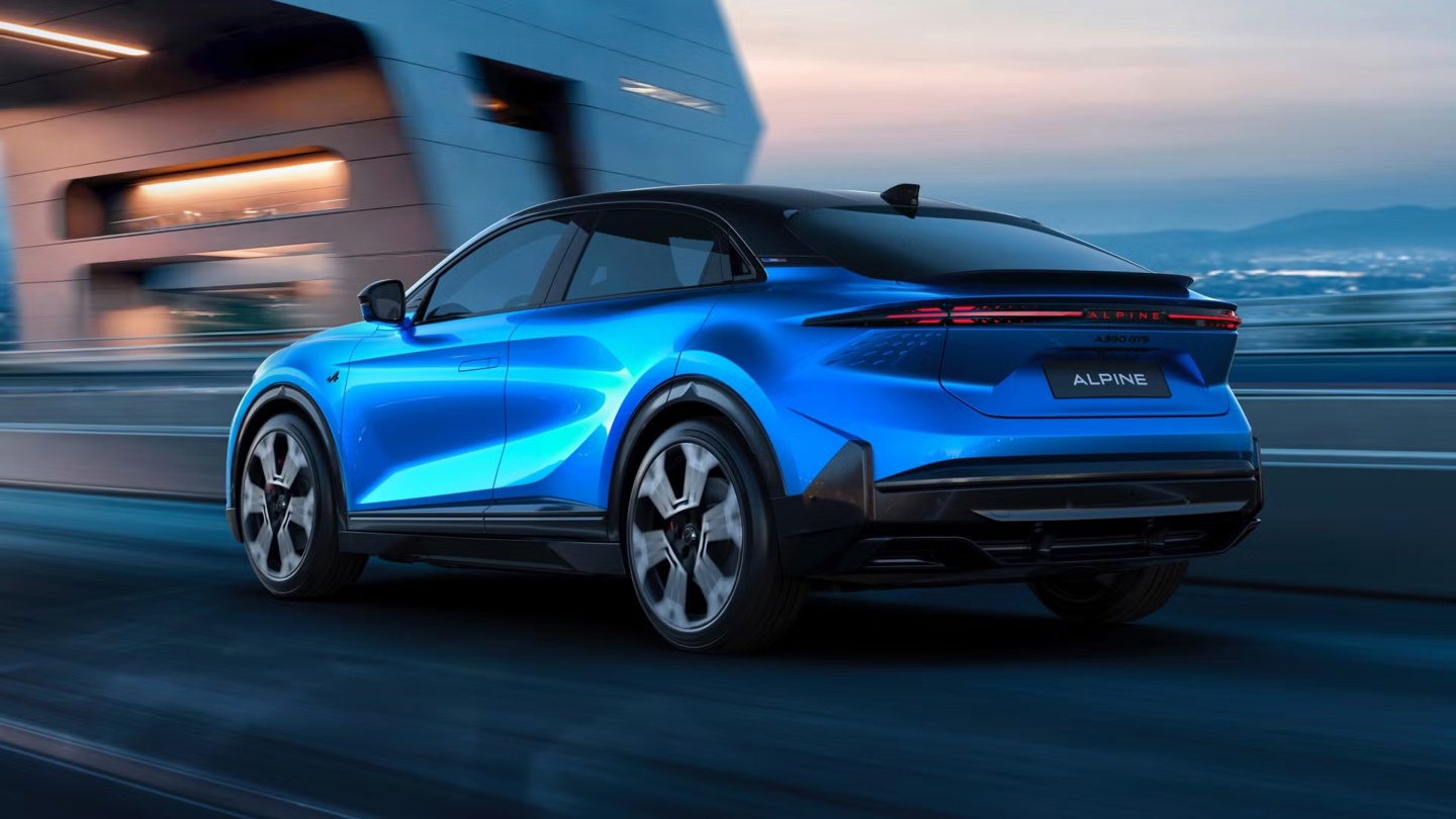 雷诺 AlpineA390 跨界车发布：0-60 英里/小时加速最快 3.9 秒-图2