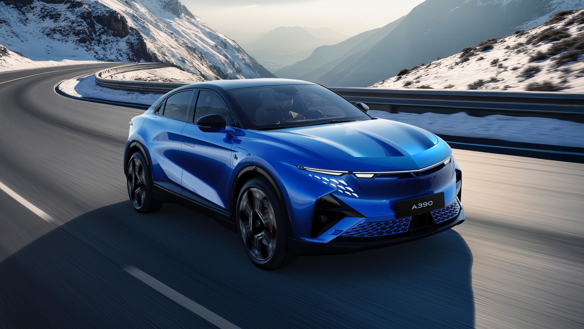 雷诺 AlpineA390 跨界车发布：0-60 英里/小时加速最快 3.9 秒