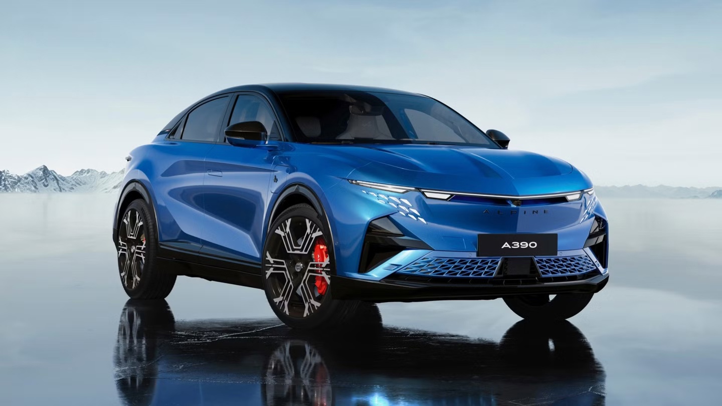 雷诺 AlpineA390 跨界车发布：0-60 英里/小时加速最快 3.9 秒-图8