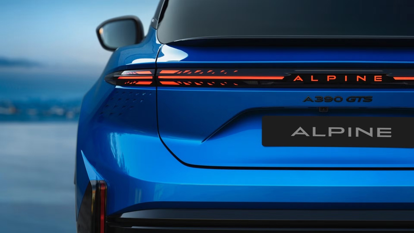 雷诺 AlpineA390 跨界车发布：0-60 英里/小时加速最快 3.9 秒-图10