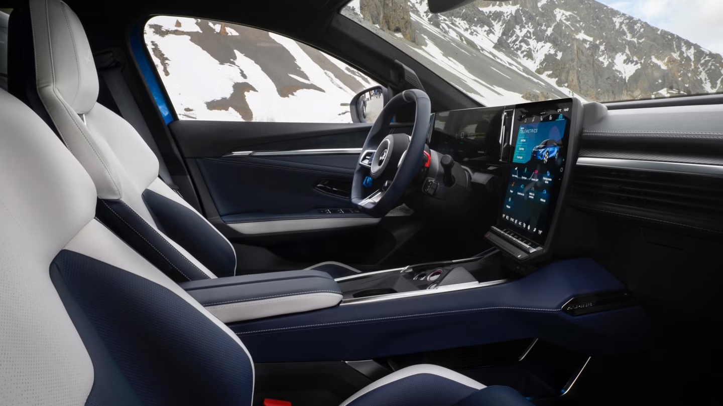 雷诺 AlpineA390 跨界车发布：0-60 英里/小时加速最快 3.9 秒-图14