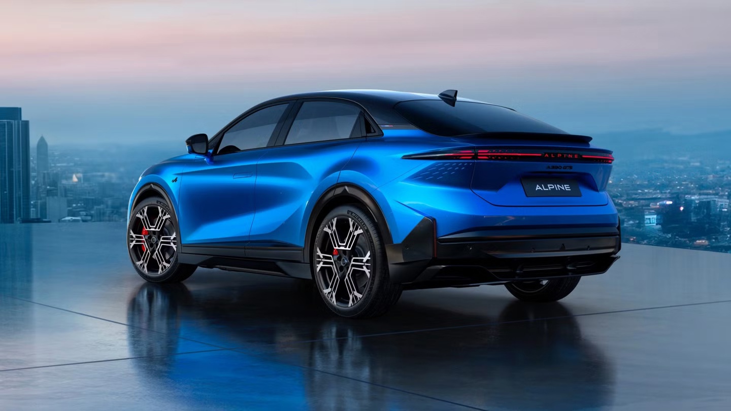 雷诺 AlpineA390 跨界车发布：0-60 英里/小时加速最快 3.9 秒-图4