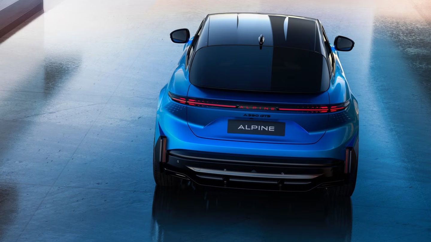 雷诺 AlpineA390 跨界车发布：0-60 英里/小时加速最快 3.9 秒-图7