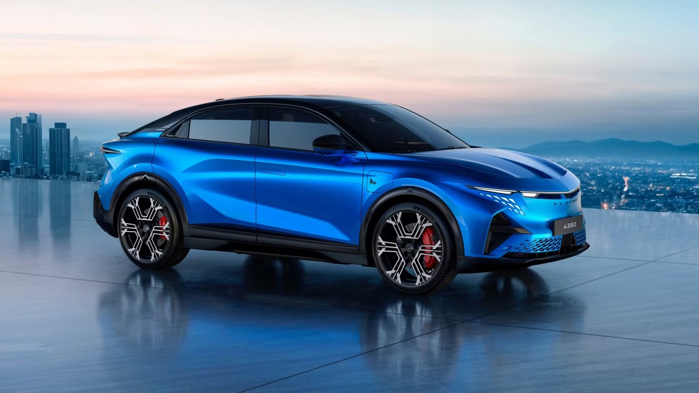 雷诺 AlpineA390 跨界车发布：0-60 英里/小时加速最快 3.9 秒-图3