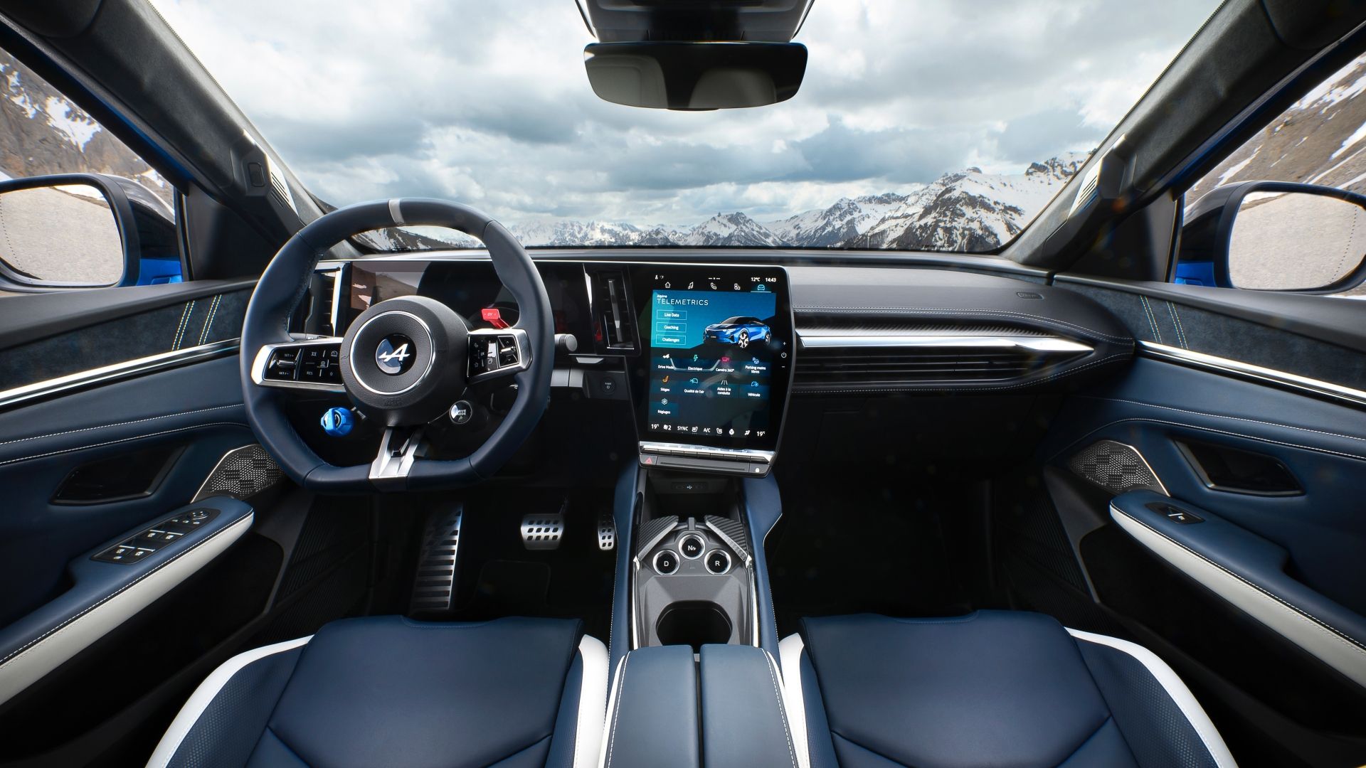 雷诺 AlpineA390 跨界车发布：0-60 英里/小时加速最快 3.9 秒-图12