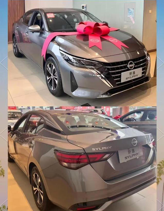 日产放大招！8.88万买2.0L独悬车，能抢家用车头把交椅？