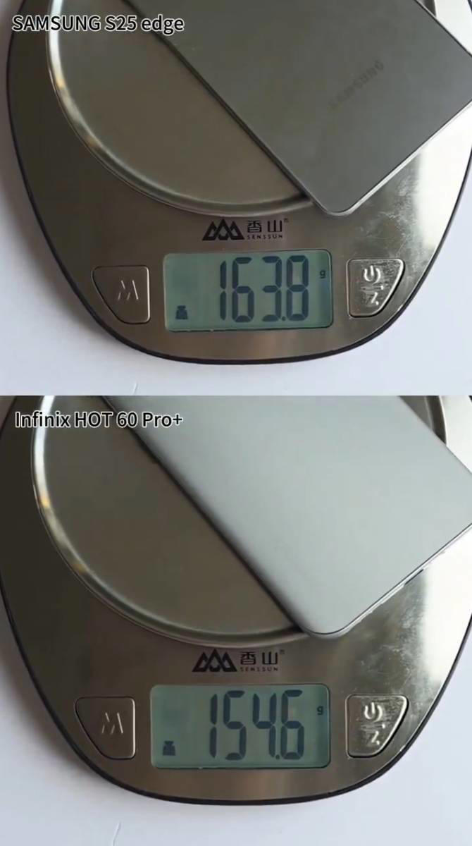 传音Infinix Hot 60 Pro+更多图片曝光：仅5.95mm厚、154.6g重