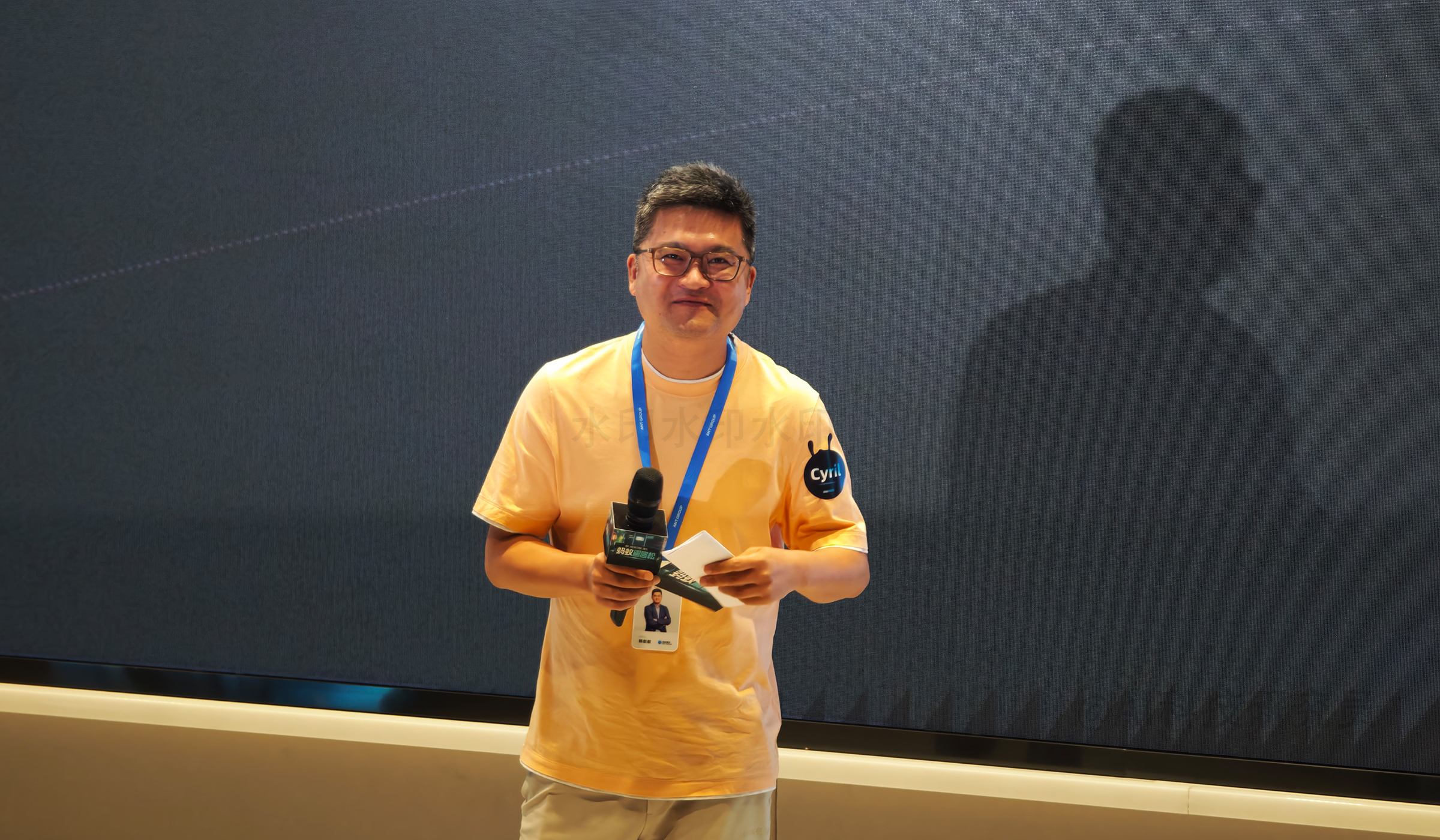 蚂蚁集团CEO韩歆毅