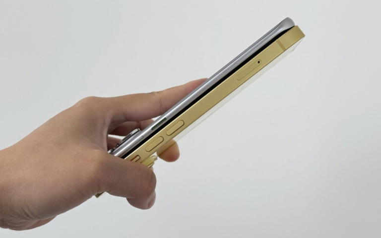 传音Infinix Hot 60 Pro+更多图片曝光：仅5.95mm厚、154.6g重