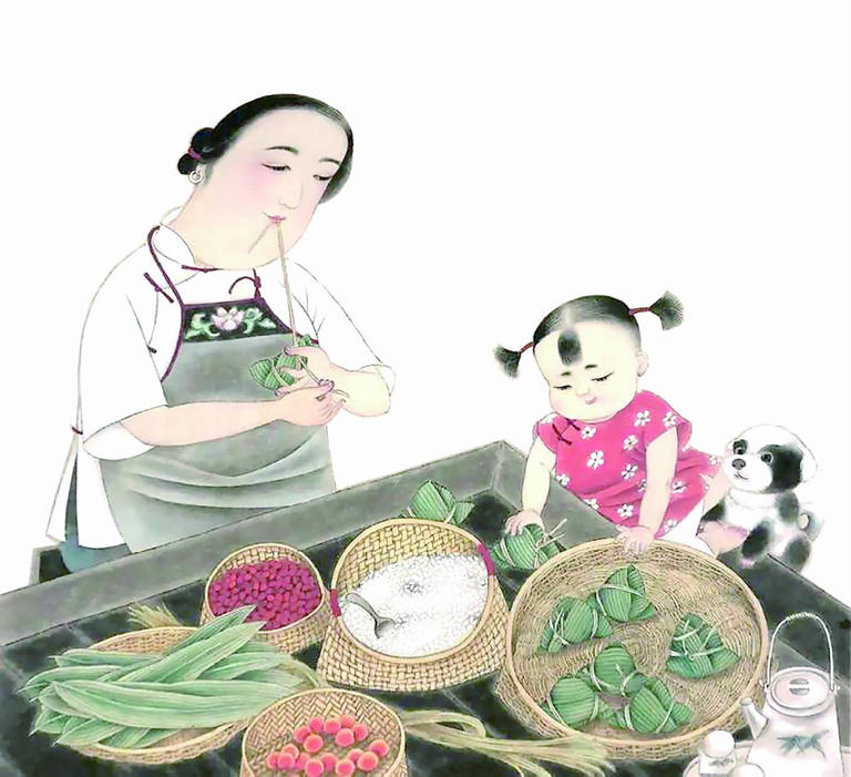 端午，藏在节日里的艺术美学